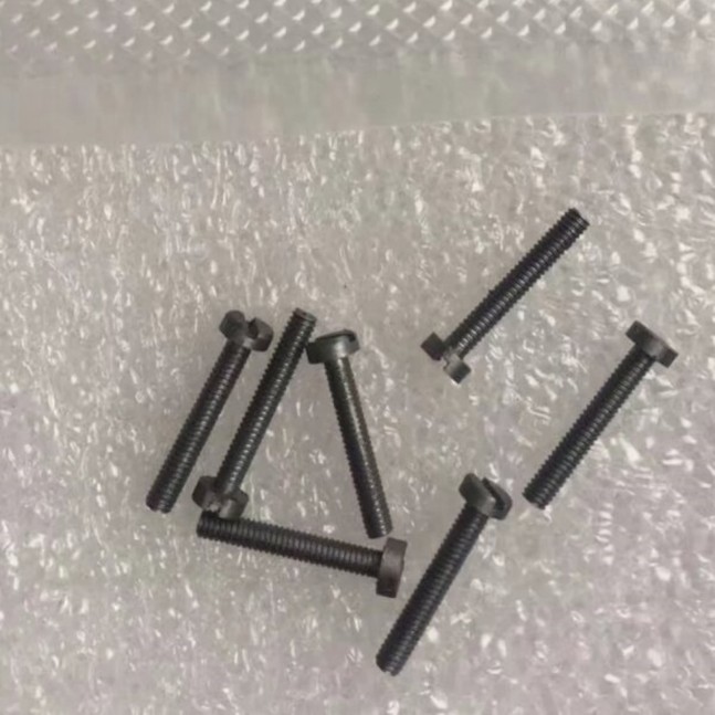 M2 molybdenum screws M2 molybdenum screws